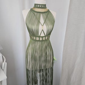 Festival outfit, macrame dress, rave outfit, burning man, greek goddess dress, bohemian dress, beach wear,gift, valentine&#39;s day, coachella