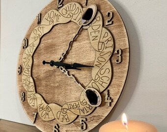 Horloge Familiale