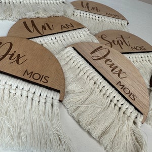 Cartes étapes - Macramé