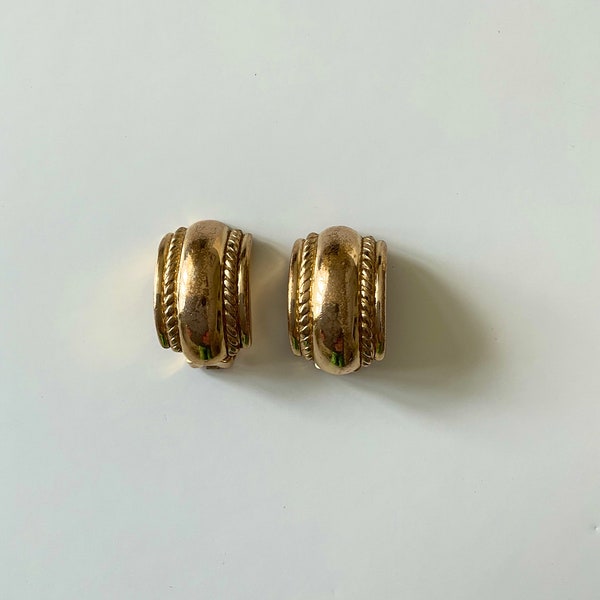 Christian Dior vintage earrings. Dior jewelry