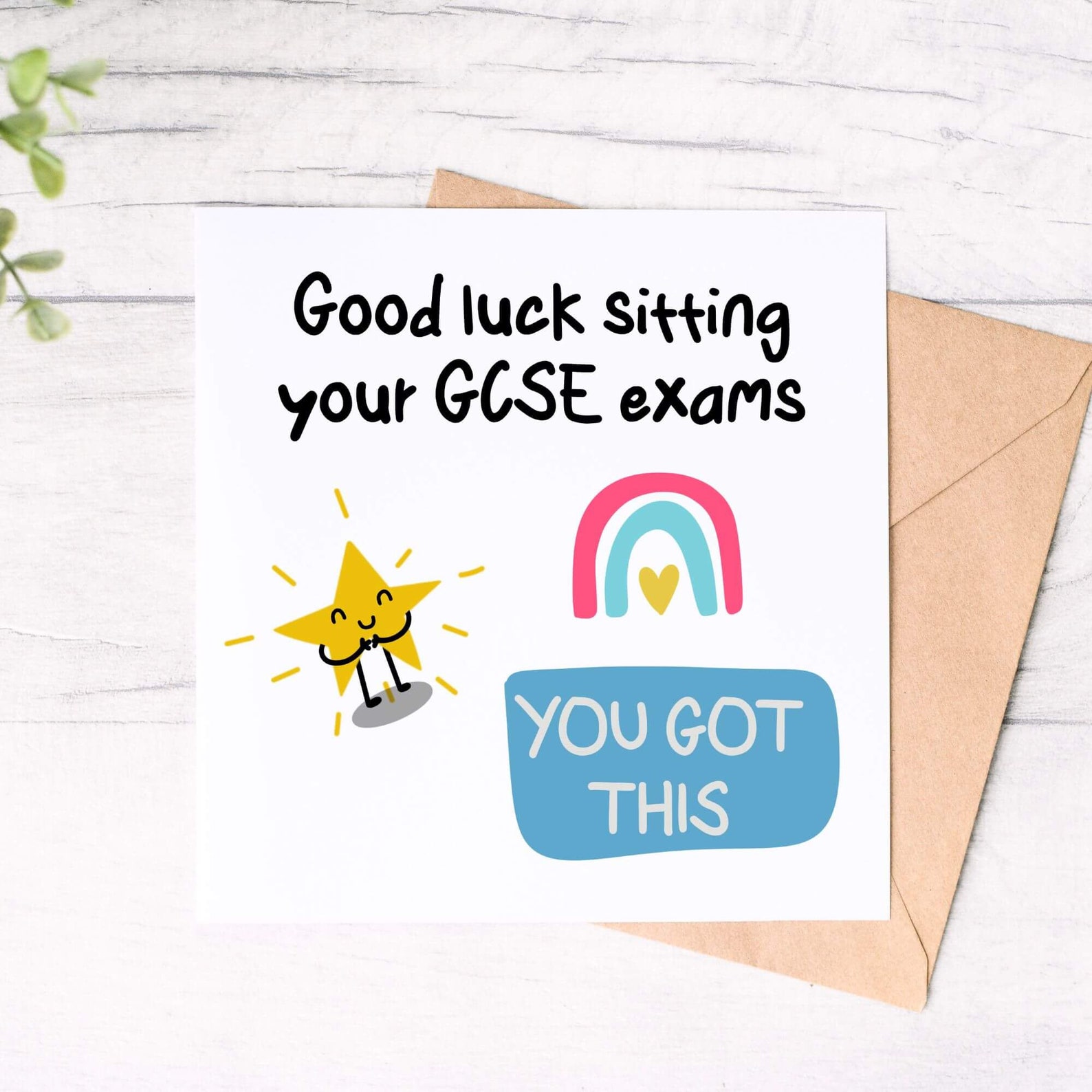 Good Luck Personalised Card, You've Got This Custom Greeting Card Good ...