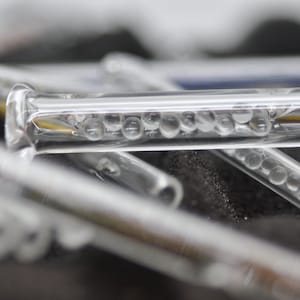GLASS FILTER TIP with TerpPearls - Hand Made - Reusable Dry Herb, stylish, filtering, cooling