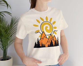 Explore Nature in Style with Our Exclusive T-Shirt Designs| Gift for Art