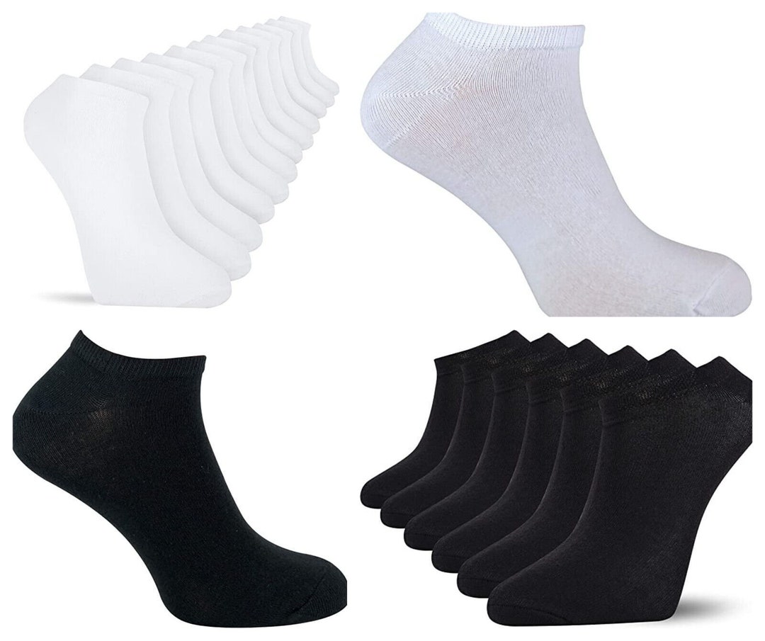 12 X Men Sports Trainer Socks Low Cut Cotton Rich Summer Fresh Etsy UK