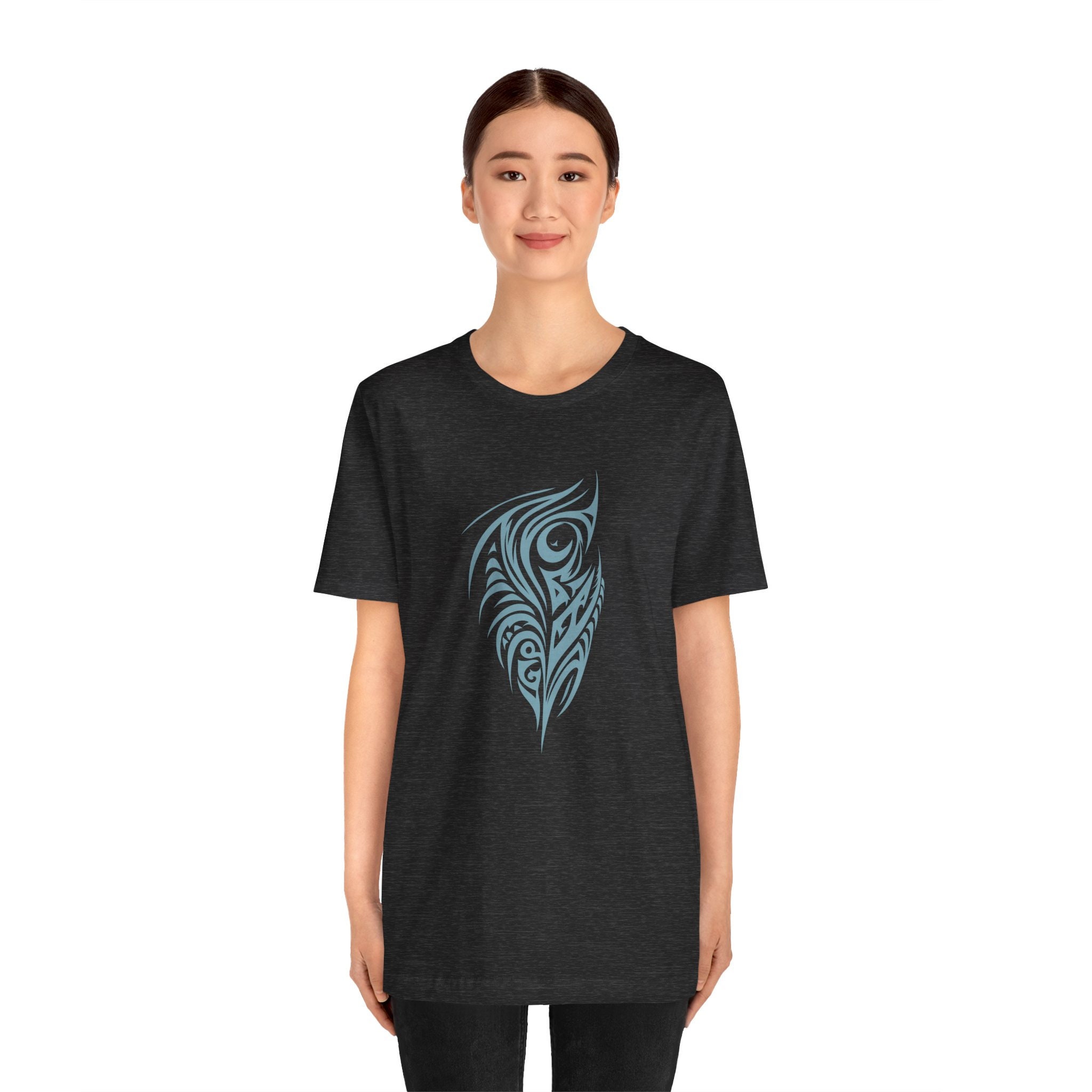 T-shirt Tribal Polynésien Raye Et Soleil - Style Hawaïen Maori Pour Hommes, Femmes, Enfants