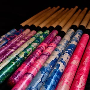 Custom Hydro dipped Drumsticks UK l Perfect for Kids, Beginners and Gifts