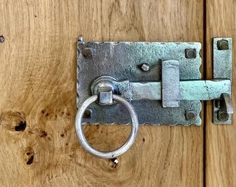 Cottage Latch Pewter