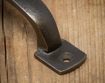 Cast Iron D Handle