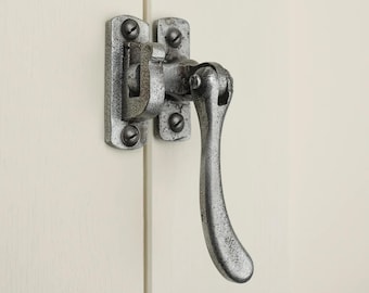 Pewter Pear Drop Window Fastener