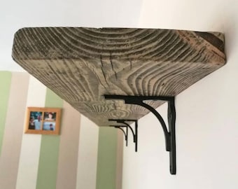 Classic Black Shelf Bracket