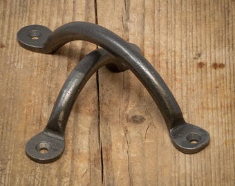 Cast Iron Bow Handles