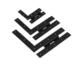 HL Hinges Black