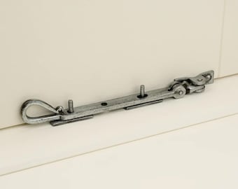 Pewter Shepherds Crook Window Stays