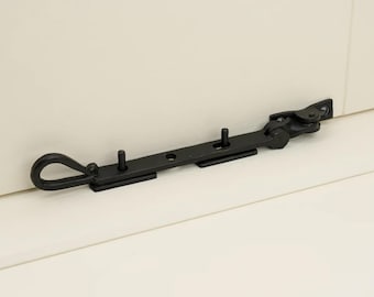 Black Shepherds Crook Window Stays