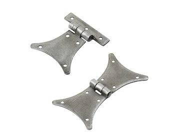 Butterfly Hinges Pewter