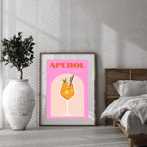 "Aperol Spritz" wall poster
