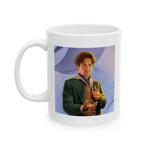 Doctor Who Eighth Doctor Mug
