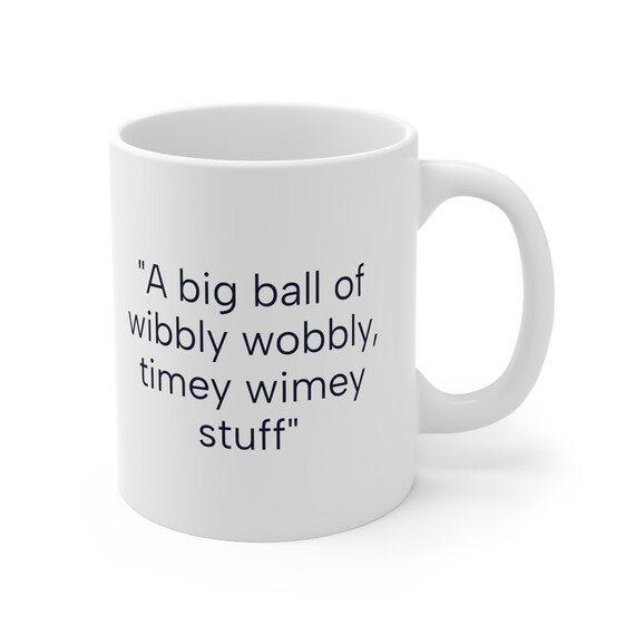 Doctor Who Tenth Doctor Mug, David Tennant Mug