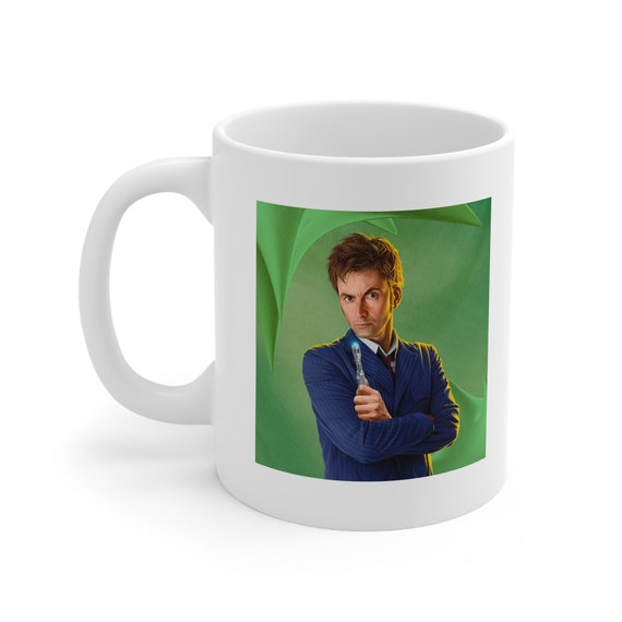 Doctor Who Tenth Doctor Mug, David Tennant Mug