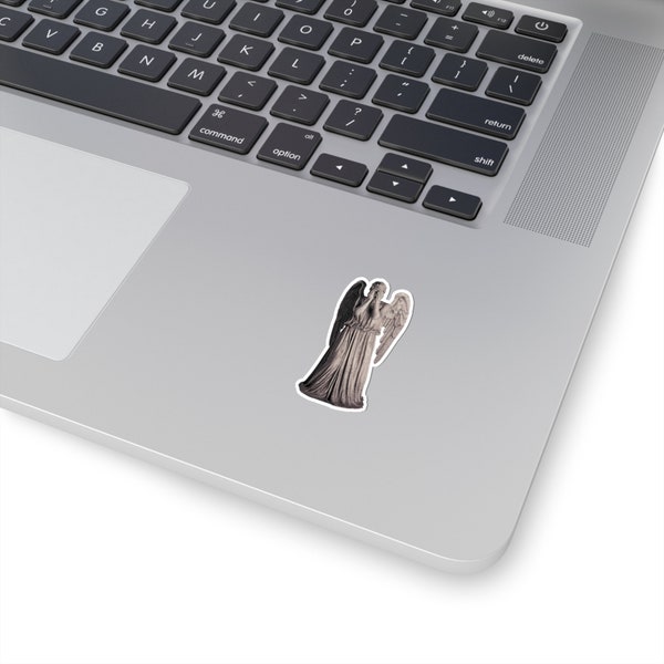 Weeping Angel Doctor Who Sticker