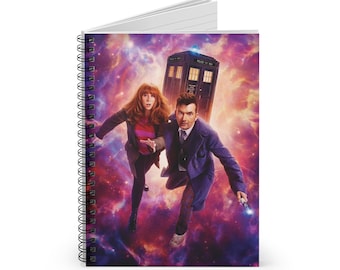 Doctor Who 60th Anniversary Spiral Notebook