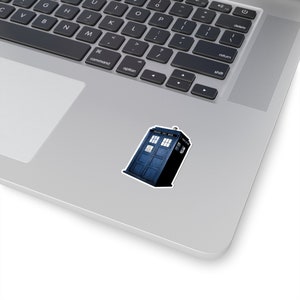 Tardis Doctor Who Sticker