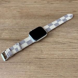 etsy louis vuitton apple watch band