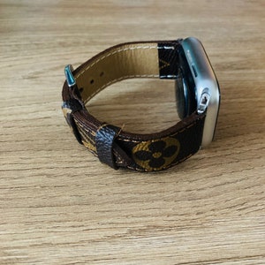 Upcycled LV Apple Watch Bands - Monogram 38/40/41