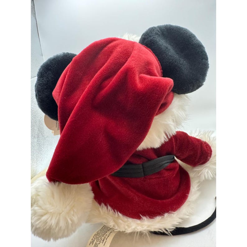 Disneyland Mickey Mouse Plush Toy Holiday Christmas Festive Outfit image 6
