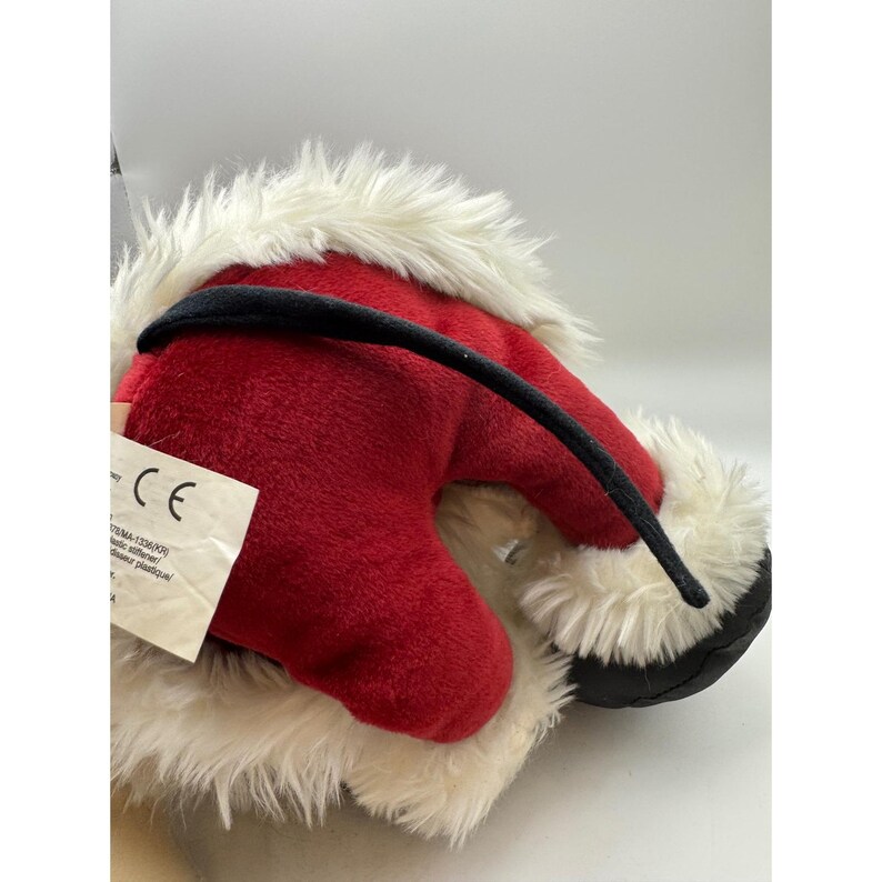 Disneyland Mickey Mouse Plush Toy Holiday Christmas Festive Outfit image 8