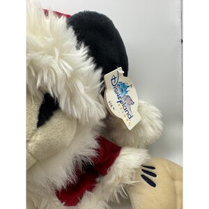 Disneyland Mickey Mouse Plush Toy Holiday Christmas Festive Outfit image 4