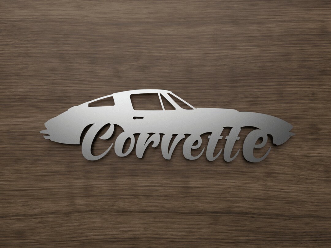 1967 Corvette Metal Sign - A Timeless Tribute to Classic American ...