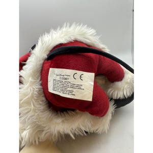 Disneyland Mickey Mouse Plush Toy Holiday Christmas Festive Outfit image 7