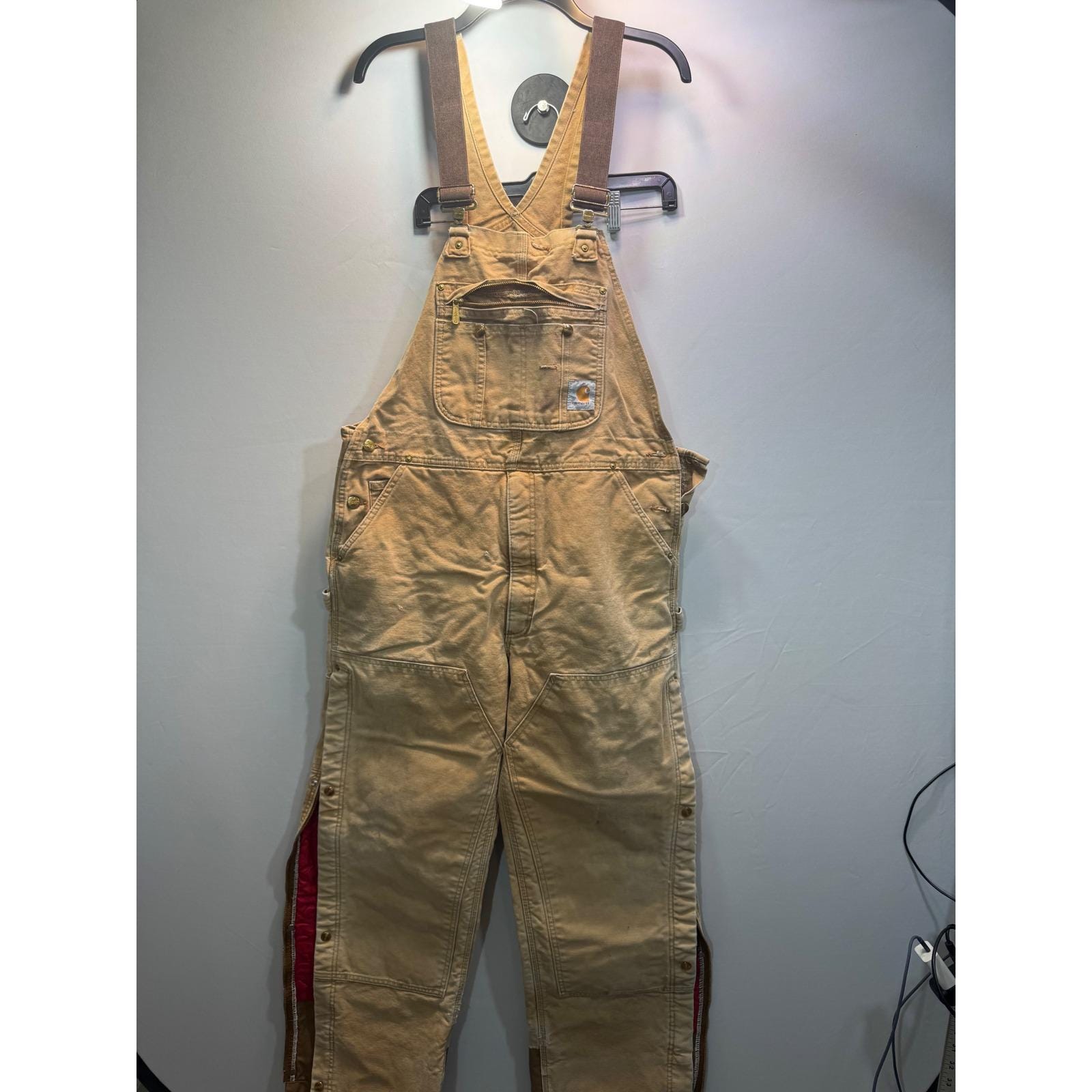 Carhartt Overalls 32 - Etsy