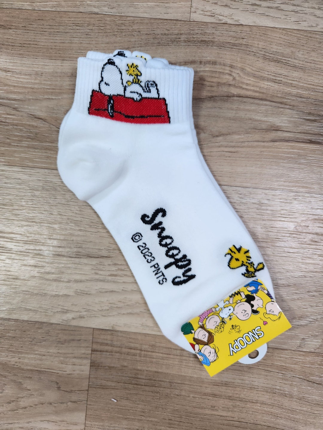Cute Korean Snoopy Socks - Etsy