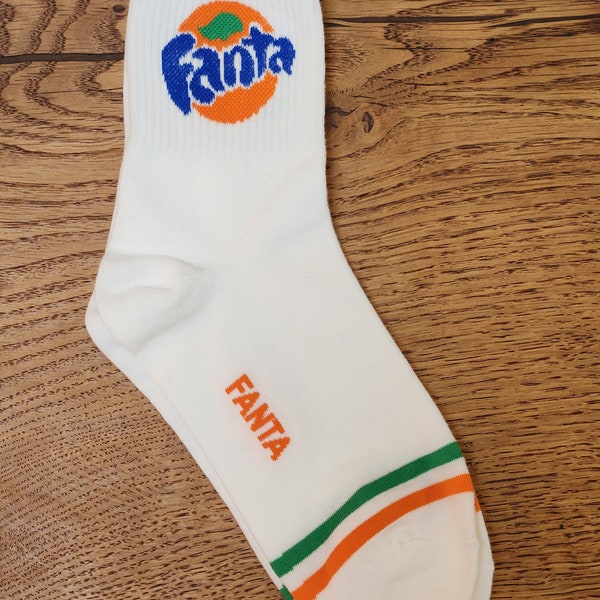 Cute Korean Fanta Socks!