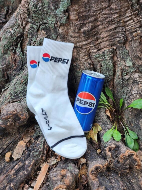 Cute Vintage Pepsi Socks