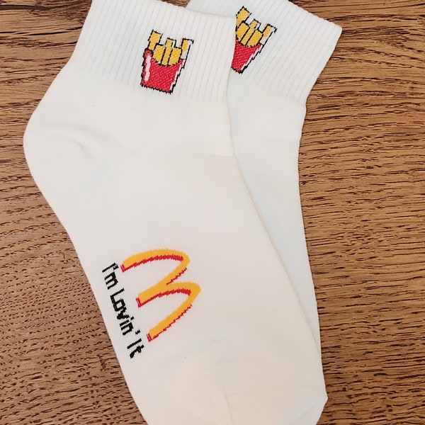 Cute Korean McDonald's Socks!