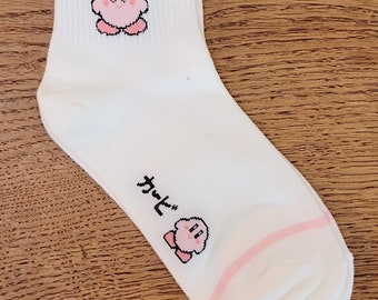 Cute Japanese Kirby Socks!
