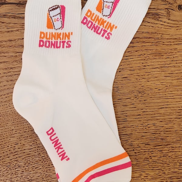 Cute Dunkin Donuts Socks!