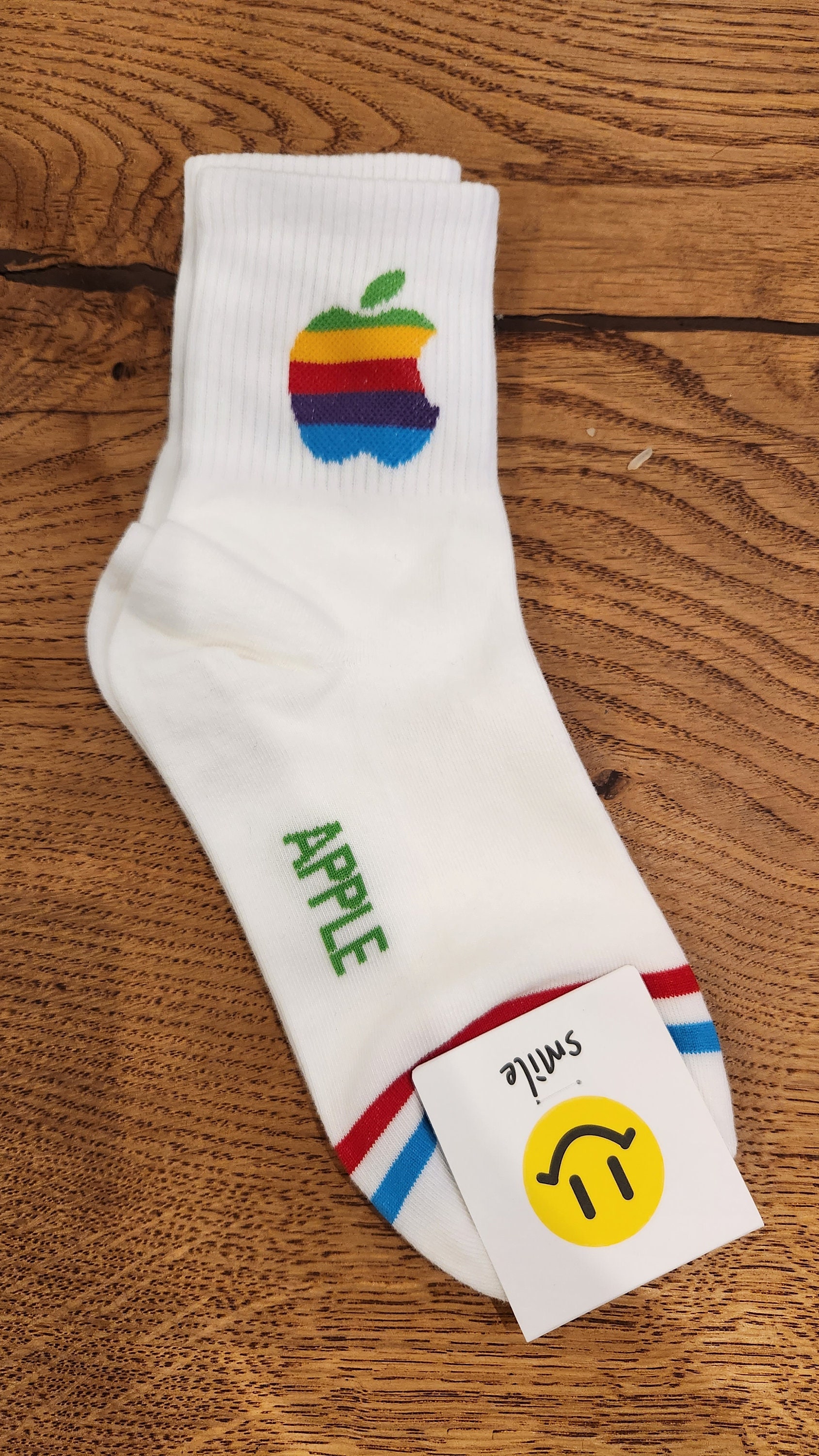Apple socks outlet