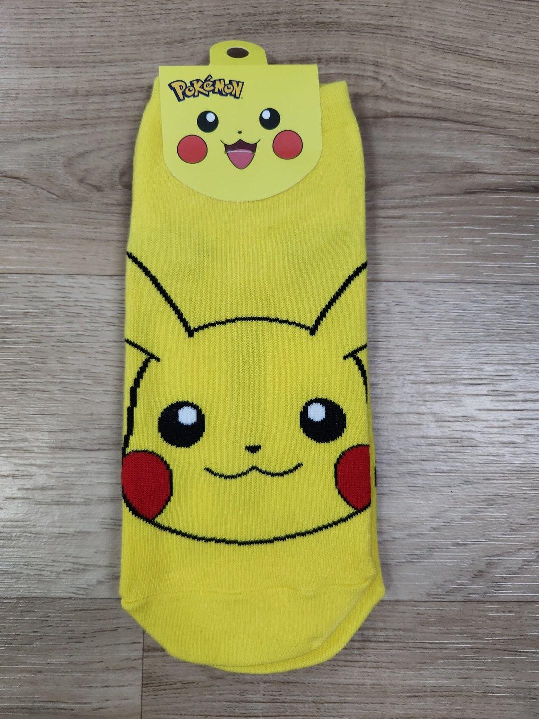 Cute Pikachu Pokémon Ankle Socks Etsy