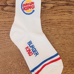 Cute Korean Burger King Socks!