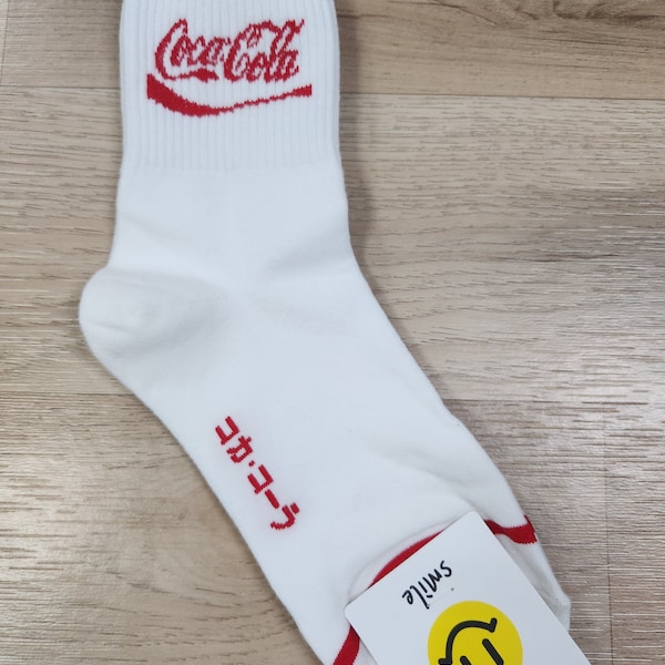 Cute Vintage Coca-cola Socks!