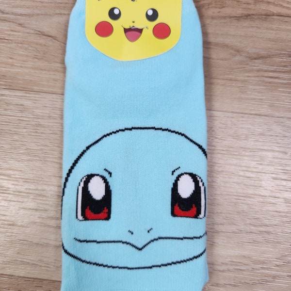 Cute Pokémon Squirtle Ankle Socks!