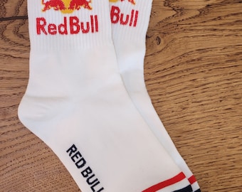 Cute Red Bull Socks!
