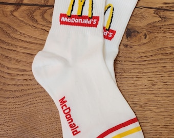 Cute Korean McDonald's Socks!