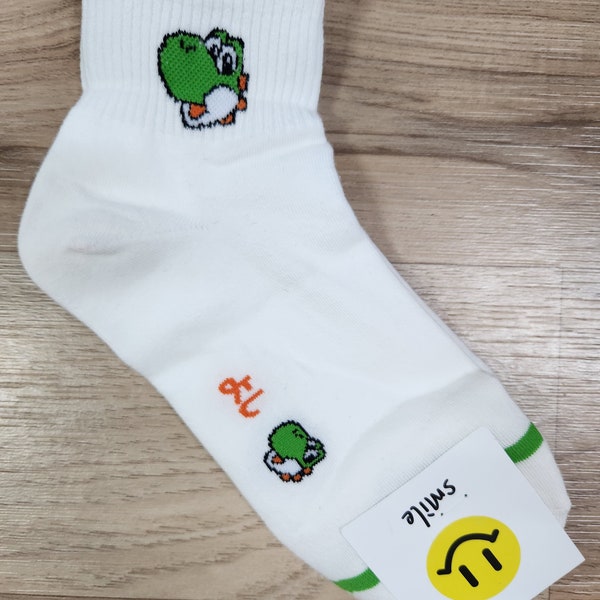 Cute Japanese Yoshi Socks!