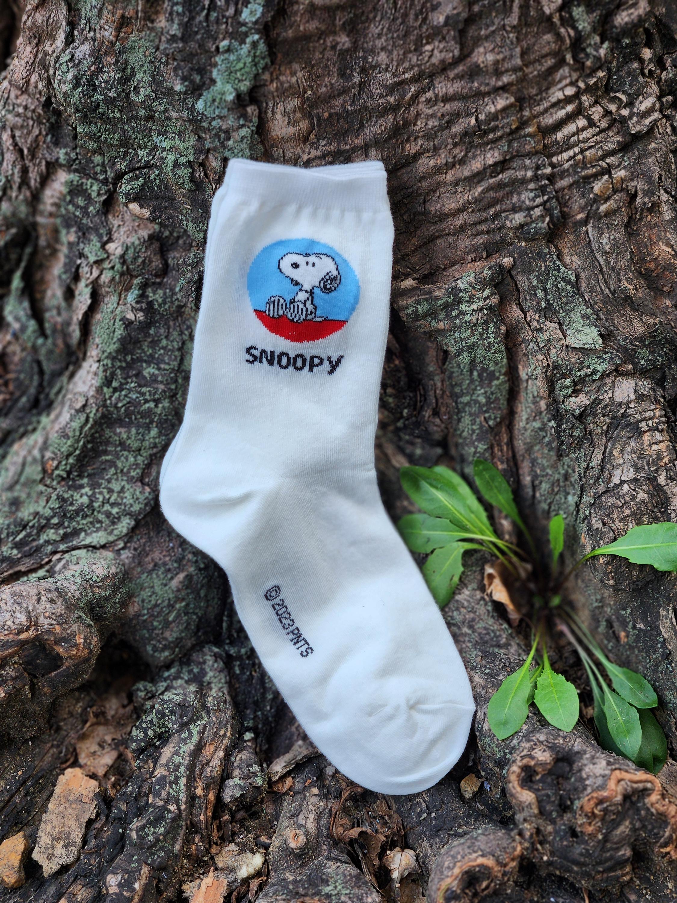 Snoopy socks Etsy France