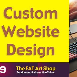 Custom Website Design, Ready made website, Website Design with Stack Builder, UK or US Stack web hosting with email and own Custom Domain.